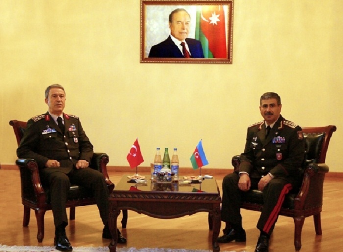 `Azerbaijan-Turkey military cooperation must develop and strengthen` - PHOTOS